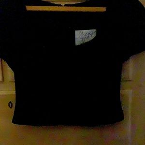 Vintage Black Cheap and Chic Moschino top